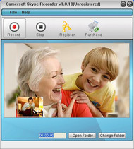 Camersoft Skype Recorder screenshot